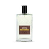 Cremo front bottle view showing sleek label and spray benefit of easy application