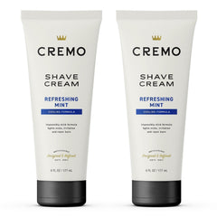 Cremo front packaging showing product name and cooling benefit