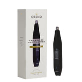 Cremo front view of trimmer showing compact design and easy grip benefit