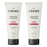 Cremo front packaging two-pack showing tubes and brand for easy identification and value