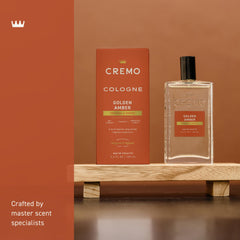 Cremo spray nozzle detail of Cremo bottle offering precise, spill-resistant application