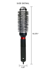 Cricket barrel close-up highlighting seamless heat-retaining surface for faster styling