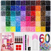 Crntmgdm front packaging showing full rhinestone kit and included tools for instant crafting