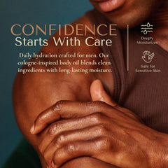 Crowned Skin applied to wrist pulse point for lasting fragrance projection