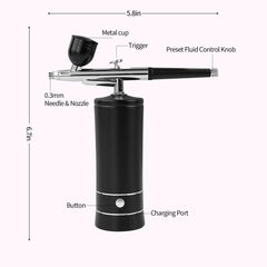 crpen compressor unit top view showing compact design and stable airflow
