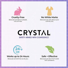 Crystal Essence liquid texture close-up showing smooth, non-sticky finish