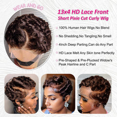 CRYSTALHAIR close-up deep wave curls highlighting texture and salon finish