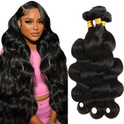 CSCHS front packaging showing natural black bundles and brand clarity