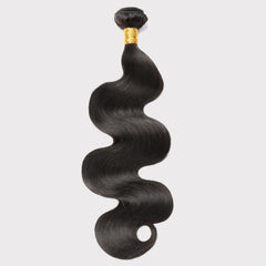 CSCHS bundles next to ruler showing 24-inch length for scale and styling options