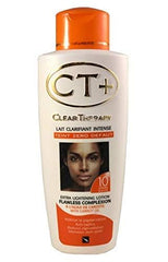 CT Clear Therapy close-up of pump and lotion texture highlighting smooth absorbent finish