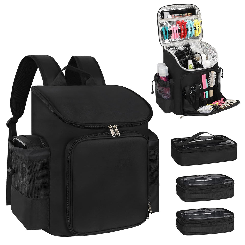 CUBETASTIC front overview showing backpack shape and easy-carry benefit