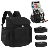 CUBETASTIC front overview showing backpack shape and easy-carry benefit