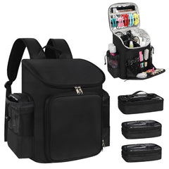 CUBETASTIC front overview showing backpack shape and easy-carry benefit
