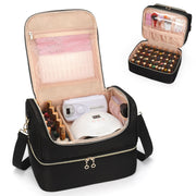 CUBETASTIC front view open showing organized compartments and quick access