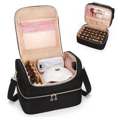 CUBETASTIC front view open showing organized compartments and quick access