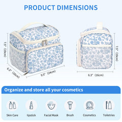 CUBETASTIC side mesh pockets holding travel bottles for secure storage benefit