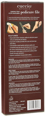 Cuccio ergonomic handle close-up showing comfortable grip for precise control