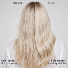 CULISE rice ferment ingredient close-up, highlights nourishing conditioning