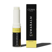CUMA CumaBalm front jar showing clean branding and product benefit