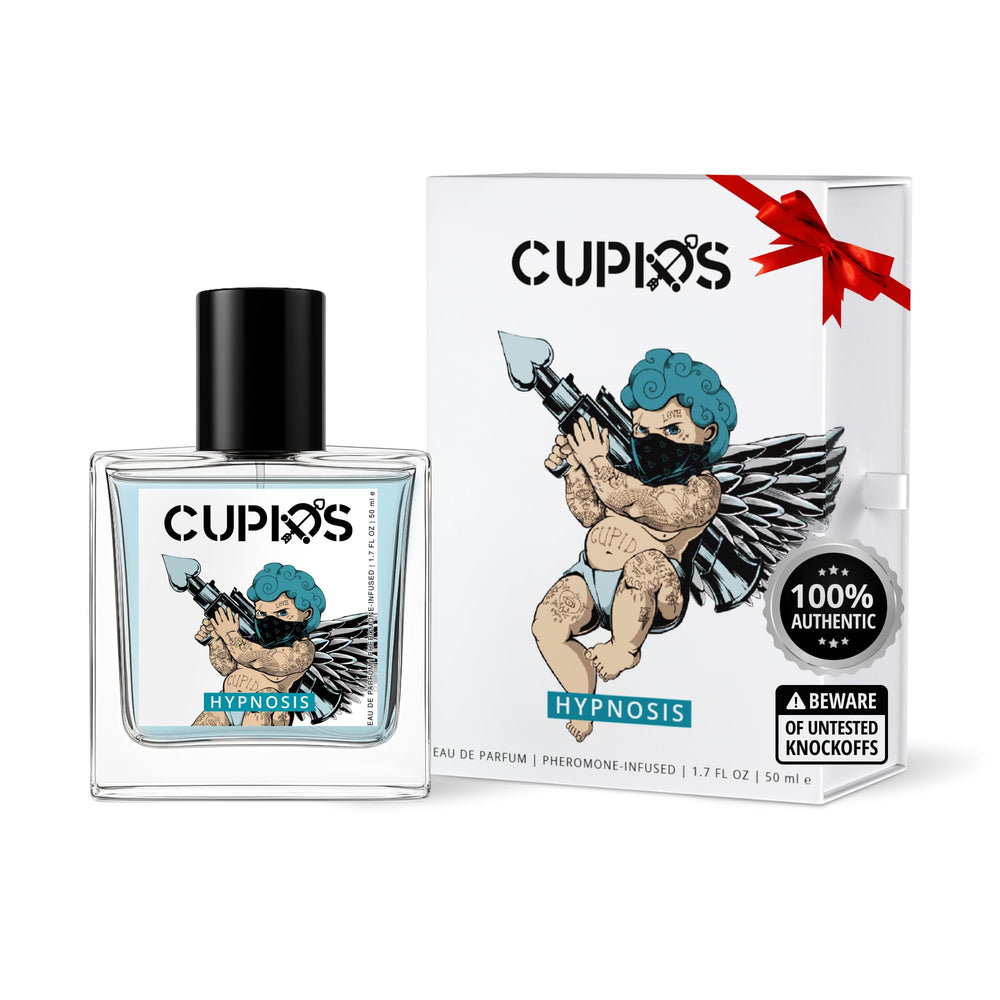Cupids Hypnosis 2.0 front bottle showing label and sleek design for confident style
