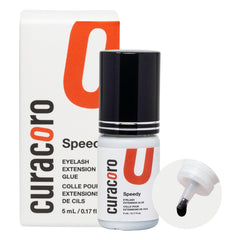 CURACORO front packaging 5ml showing professional salon-ready bottle and fast bonding benefit