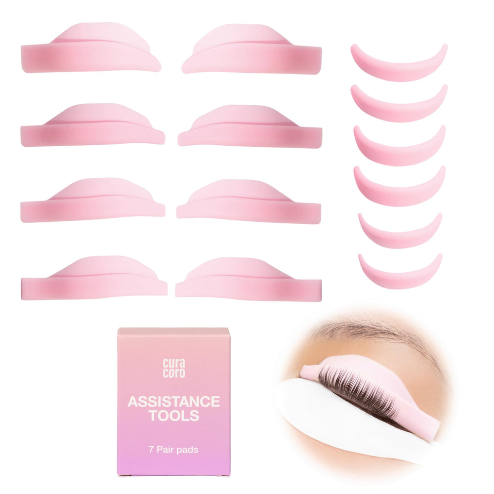 CURACORO front packaging showing full 14-piece kit and clear sizing benefits