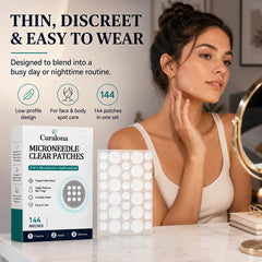 Curalona hydrocolloid edge detail showing secure adhesion benefit