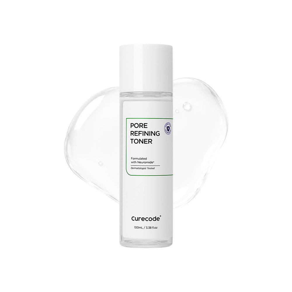 CURECODE front packaging showing 100ml bottle and benefits