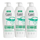 Curel front bottle showing label and fragrance-free benefit