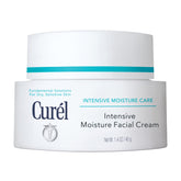 Curel front jar showing product and label for trusted hydration