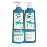 Curel front packaging showing 2-pack and user-friendly design for quick relief