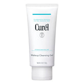Curel front packaging showing gentle cleanser and 4.5 fl oz size benefit