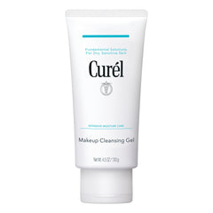 Curel front packaging showing gentle cleanser and 4.5 fl oz size benefit