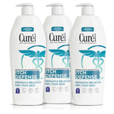 Curel bottle front packaging showing brand and soothing relief benefit