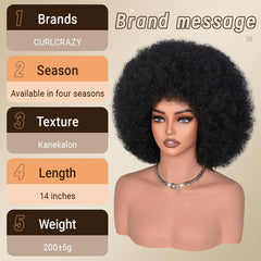 CURLCRAZY side profile highlighting bangs and face-framing benefit