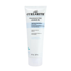 CURLSMITH bottle front view showing fragrance-free leave-in and lightweight hydration
