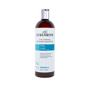 CURLSMITH front jar showing label and 16 oz size for confident styling