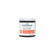 CURLSMITH front jar 8 oz showing packaging and clear product benefit