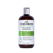 CURLSMITH front packaging showing 12 oz bottle and clear branding for easy identification