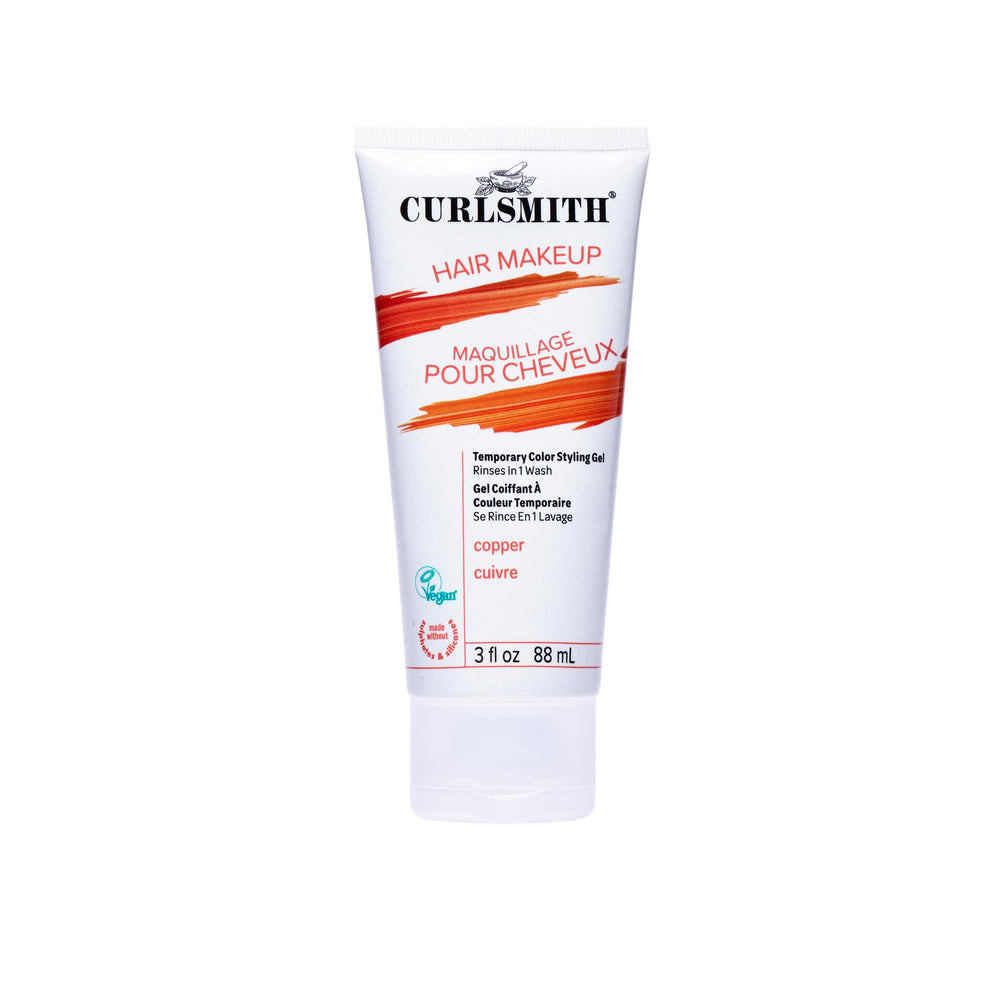 CURLSMITH front packaging showing copper shade and 3 oz size benefit