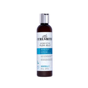 CURLSMITH front bottle showing sleek label and practical 8 fl oz size, clear benefit of easy use