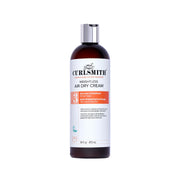 CURLSMITH front label of weightless air dry cream showing product benefits