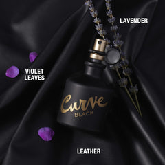 Curve Black cap detail highlighting secure closure and craftsmanship