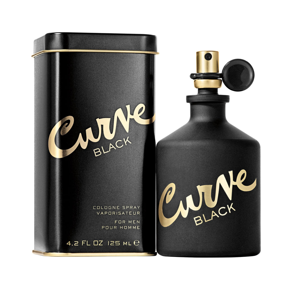 Curve Black front bottle showing sleek design and confident appeal