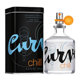 Curve Chill bottle front view showing clean design and easy grip benefit