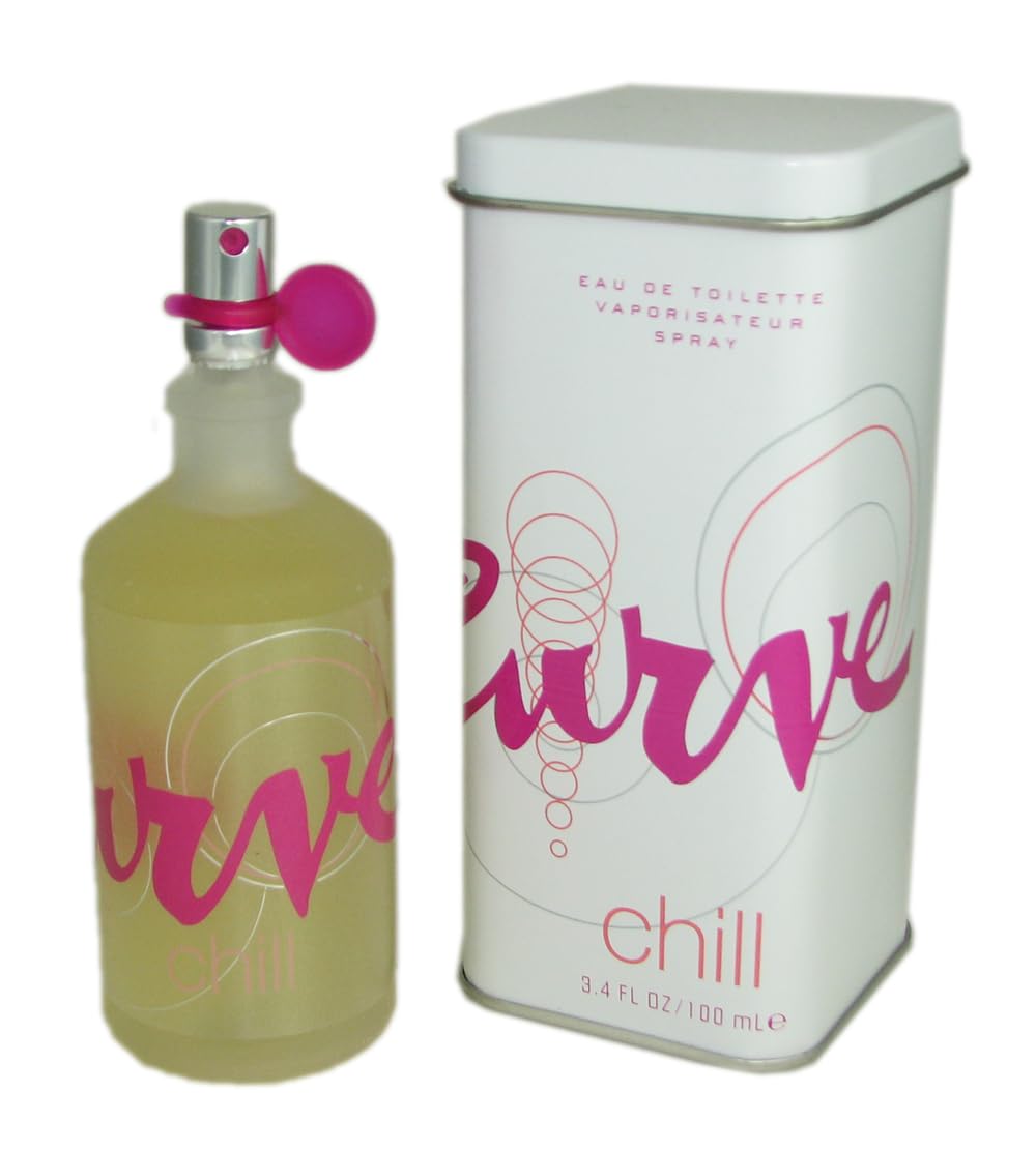 Curve Chill front bottle showing fresh design and easy everyday use