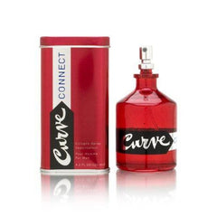 Curve Connect front packaging showing bottle and label for confident daily wear