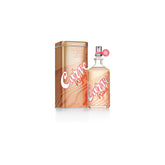 Curve Wave front bottle showing label and sleek glass, highlights brand freshness