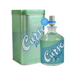 Curve bottle front view showing label and easy-grip design for everyday use