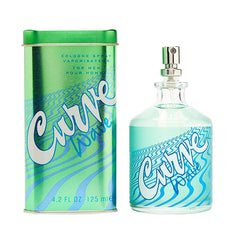 Curve Wave mist in air over a beach scene conveying fresh coastal scent benefit